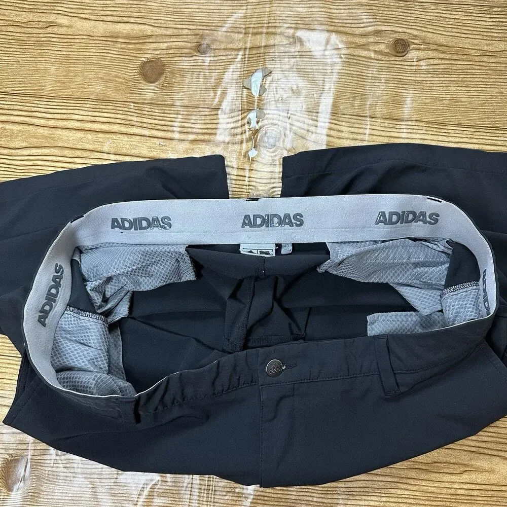 Adidas Golf Shorts‎ Men’s 40 Black 11